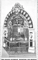An illustration from Scientific American, Vol. 69, No. 16 (October 1893) (1893)