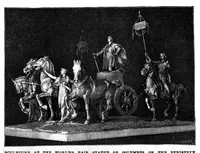 An illustration from Scientific American, Vol. 69, No. 17 (October 1893) (1893)