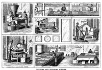 An illustration from Scientific American, Vol. 69, No. 18 (October 1893) (1893)