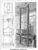 An illustration from Scientific American, Vol. 69, No. 21 (November 1893) (1893)