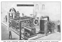 An illustration from Scientific American, Vol. 69, No. 21 (November 1893) (1893)