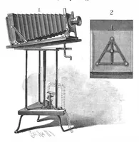 An illustration from Scientific American, Vol. 69, No. 22 (November 1893) (1893)