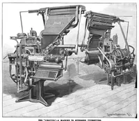 An illustration from Scientific American, Vol. 70, No. 2 (January 1894) (1894)