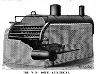 An illustration from Scientific American, Vol. 70, No. 7 (February 1894) (1894)
