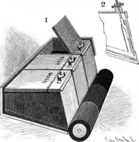 An illustration from Scientific American, Vol. 70, No. 8 (February 1894) (1894)