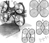 An illustration from Scientific American, Vol. 70, No. 8 (February 1894) (1894)