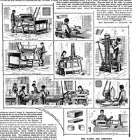 An illustration from Scientific American, Vol. 70, No. 20 (May 1894) (1894)