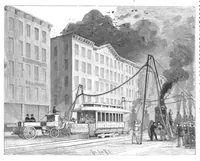 An illustration from Scientific American, Vol. 70, No. 25 (June 1894) (1894)