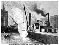 An illustration from Scientific American, Vol. 71, No. 3 (July 1894) (1894)