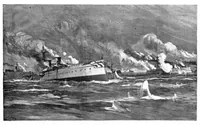 An illustration from Scientific American, Vol. 72, No. 2 (January 1895) (1895)