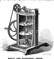 An illustration from Scientific American, Vol. 72, No. 12 (March 1895) (1895)