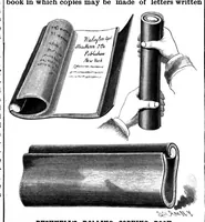 An illustration from Scientific American, Vol. 72, No. 16 (April 1895) (1895)