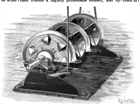 An illustration from Scientific American, Vol. 72, No. 19 (May 1895) (1895)