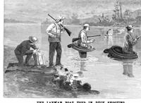 An illustration from Scientific American, Vol. 72, No. 20 (May 1895) (1895)