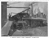 An illustration from Scientific American, Vol. 73, No. 1 (July 1895) (1895)