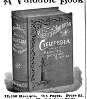 An illustration from Scientific American, Vol. 73, No. 3 (July 1895) (1895)