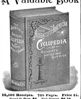 An illustration from Scientific American, Vol. 73, No. 6 (August 1895) (1895)