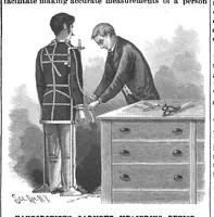 An illustration from Scientific American, Vol. 73, No. 6 (August 1895) (1895)