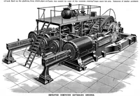 An illustration from Scientific American, Vol. 73, No. 7 (August 1895) (1895)