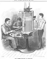 An illustration from Scientific American, Vol. 73, No. 8 (August 1895) (1895)