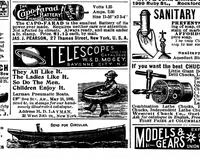 An illustration from Scientific American, Vol. 73, No. 13 (September 1895) (1895)
