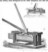 An illustration from Scientific American, Vol. 73, No. 14 (October 1895) (1895)