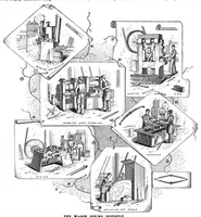 An illustration from Scientific American, Vol. 73, No. 14 (October 1895) (1895)