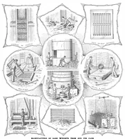 An illustration from Scientific American, Vol. 73, No. 16 (October 1895) (1895)