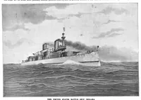 An illustration from Scientific American, Vol. 73, No. 17 (October 1895) (1895)
