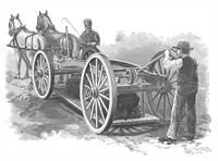 An illustration from Scientific American, Vol. 73, No. 19 (November 1895) (1895)