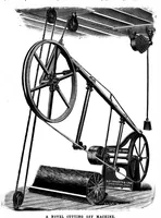 An illustration from Scientific American, Vol. 73, No. 20 (November 1895) (1895)