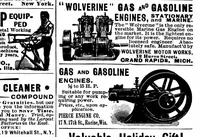 An illustration from Scientific American, Vol. 73, No. 25 (December 1895) (1895)