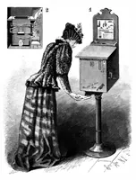 An illustration from Scientific American, Vol. 74, No. 9 (February 1896) (1896)