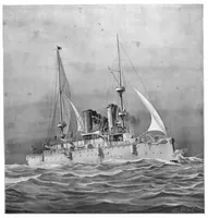 An illustration from Scientific American, Vol. 74, No. 12 (March 1896) (1896)