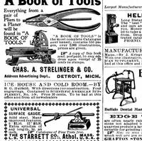 An illustration from Scientific American, Vol. 74, No. 12 (March 1896) (1896)