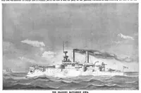 An illustration from Scientific American, Vol. 74, No. 15 (April 1896) (1896)