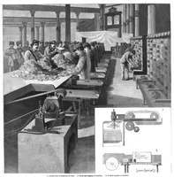 An illustration from Scientific American, Vol. 74, No. 16 (April 1896) (1896)