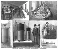 An illustration from Scientific American, Vol. 74, No. 16 (April 1896) (1896)