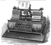 An illustration from Scientific American, Vol. 74, No. 21 (May 1896) (1896)