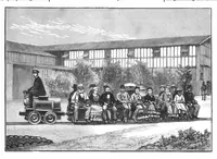 An illustration from Scientific American, Vol. 75, No. 4 (July 1896) (1896)