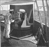 An illustration from Scientific American, Vol. 75, No. 21 (November 1896) (1896)