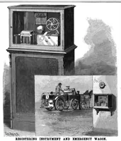 An illustration from Scientific American, Vol. 76, No. 1 (January 1897) (1897)