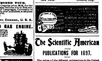 An illustration from Scientific American, Vol. 76, No. 3 (January 1897) (1897)