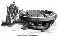 An illustration from Scientific American, Vol. 76, No. 6 (February 1897) (1897)