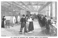 An illustration from Scientific American, Vol. 76, No. 16 (April 1897) (1897)