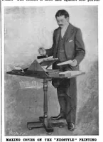 An illustration from Scientific American, Vol. 76, No. 25 (June 1897) (1897)