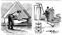 An illustration from Scientific American, Vol. 77, No. 15 (October 1897) (1897)