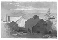 An illustration from Scientific American, Vol. 77, No. 15 (October 1897) (1897)
