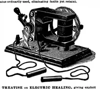 An illustration from Scientific American, Vol. 77, No. 17 (October 1897) (1897)
