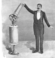 An illustration from Scientific American, Vol. 77, No. 18 (October 1897) (1897)